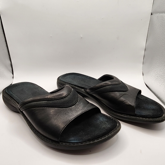 Merrell Shoes - Merrell Women's Black Slip On Sandals, Size 8